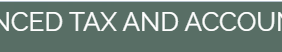 Advanced Tax and Acc...